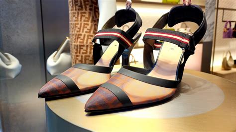 fendi new heels|fendi heels authentic.